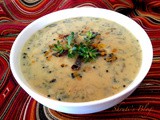 Ghol Takatali Bhaji (Purslane in a yoghurt sauce)