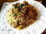 Uppar sey biryani