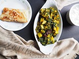 Aloo Palak (Potato and Spinach Curry)