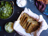 Avocado Parata / Flatbread