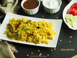 Chana Dal Pulao