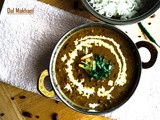 Dal Makhani (Instant pot method)