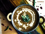 Dal Makhani (Slow cooker version)