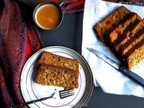 Eggless Buttermilk Fruit cake