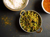 Grean beans and Peas Palya / Sabzi / Stir-fry