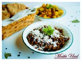 Matki Usal (no onion no garlic recipe)