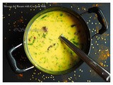 Moong Dal and Coconut Milk Rasam