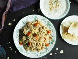 Quick Vegetable Pulao - Instant Pot Method