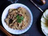 Quinoa Upma (Instant pot method)