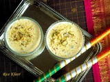 Rice Kheer / Pal payasam / Rice pudding