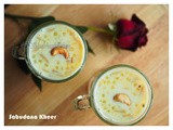 Sabudana kheer / Sabakki payasa / Tapioca pearl pudding