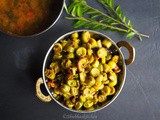 Tindora Sabji/ Tondli bhaaji /Tondekayi palya /Ivy gourd stir fry