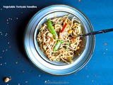 Vegetable Teriyaki Noodles