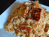 Authentic Paneer Biryani