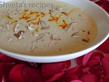 Badam Kheer: Almond Pudding