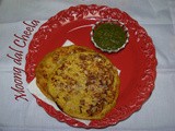 Moong dal Cheela: Savory crepe for breakfast