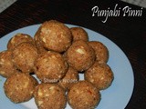 Pinni: a traditional Punjabi sweet