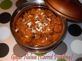 Quick Gajar Halwa: Carrot Pudding