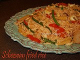 Schezwan Fried Rice