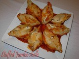 Stuffed Jumbo Pasta Shells