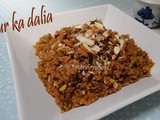 Sweet Dalia (Cracked wheat): Nutritious breakfast