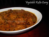 Vegetable Kofta Curry