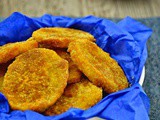 Baked Indian Spiced Potato Chips - Batata Kachari