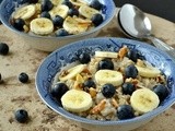 Banana Blueberry Oatmeal