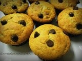 Banana Chocolate Chip Muffins