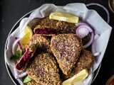 Beetroot Cutlet - Heart Shaped Cutlets