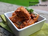 Boneless Chicken Masala