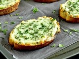 Cheesy Garlic Bread