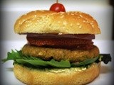 Chickpea Burger