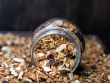 Coconut Cardamom Granola