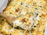 Creamy Mushroom and Spinach Lasagna Recipe