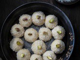 Easy Coconut Ladoo Recipe with Condensed Milk