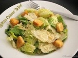 Eggless Caesar Salad