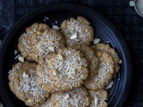 Eggless Coconut Cashew Cookies