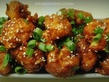 Gobi Manchurian - Cauliflower Manchurian