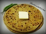 Gobi Paratha - Cauliflower Stuffed Flat-bread