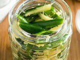 Instant Ginger Green Chilli Pickle