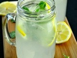 Lemonade - Nimbu Pani - How to make Lemonade