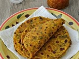 Methi Thepla - Fenugreek Flatbread