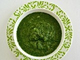 Mint & Coriander Chutney - Green Chutney