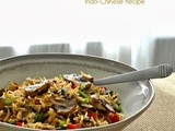 Mushroom Fried Rice