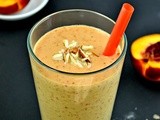 Nectarine Smoothie Recipe - Nectarine Banana Smoothie