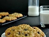 Oatmeal Raisin Walnut Cookies