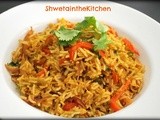 Onion Tomato Capsicum Rice