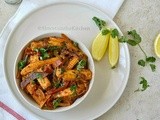 Paneer Babycorn Jalfrezie