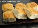 Pav - Ladi Pav - White Bread Dinner Rolls